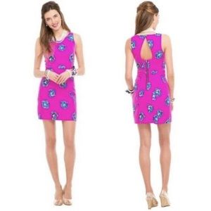 Lilly Pulitzer Kirkland Shift Dress Mambo Pink